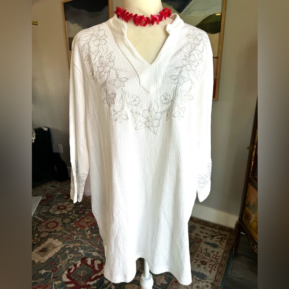 Blair Cotton Swim Coverup or Tunic Top - Picture 1 of 9